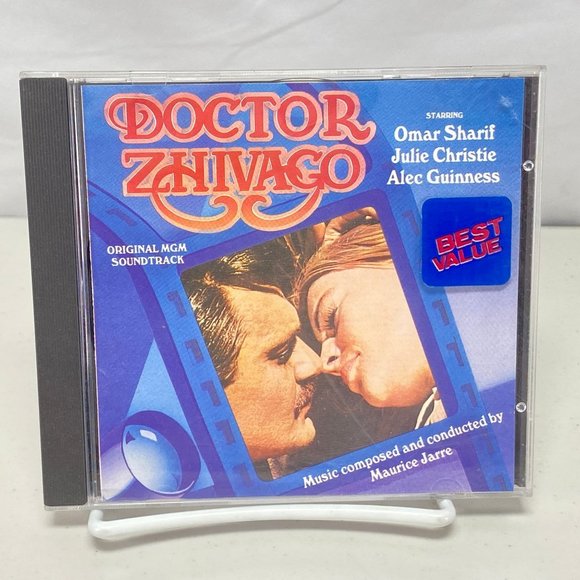 Doctor ZHivago (2010, DVD) Anniversary Edition and Original Soundtrack CD - Picture 6 of 8